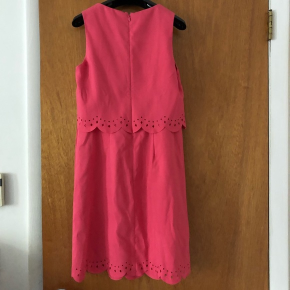 New With Tags Loft Floral Overlay Dress 0P - Picture 3 of 3